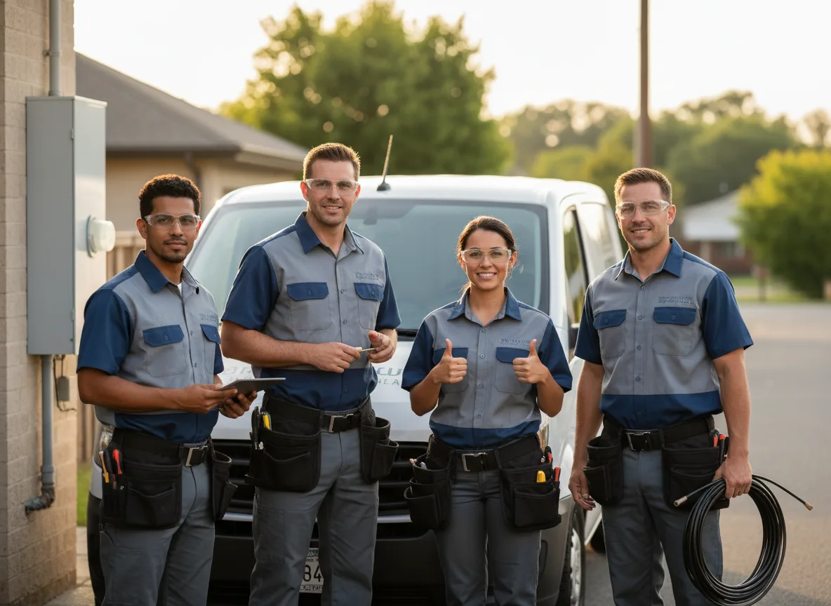 Residential electrical contractor serving homeowners in Bonaparte, IA